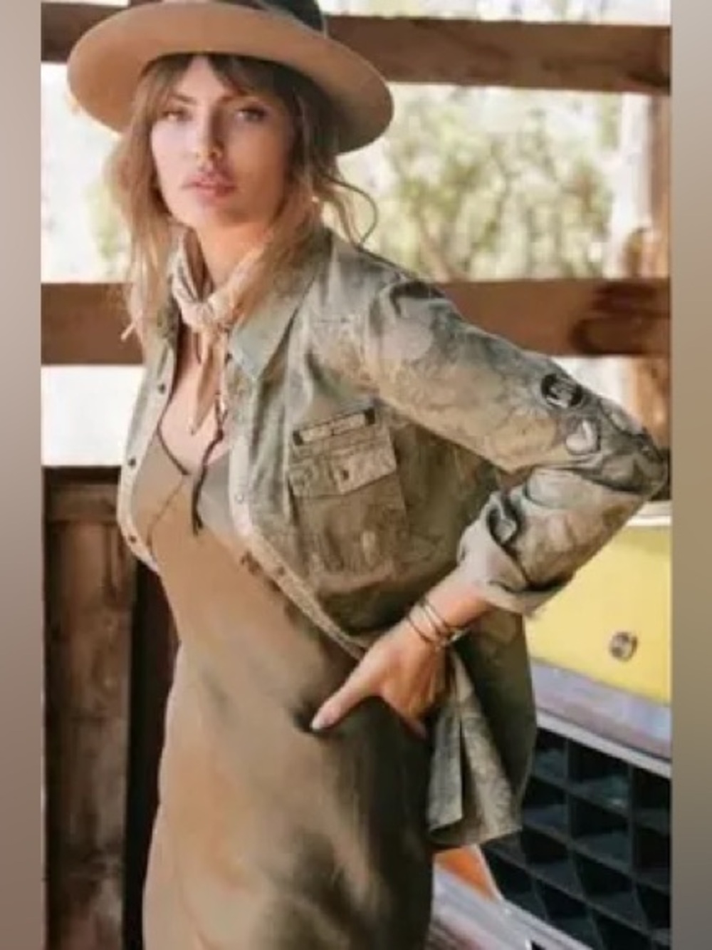 Spell and the Gypsy Eden camo jacket - Picture 2 of 6